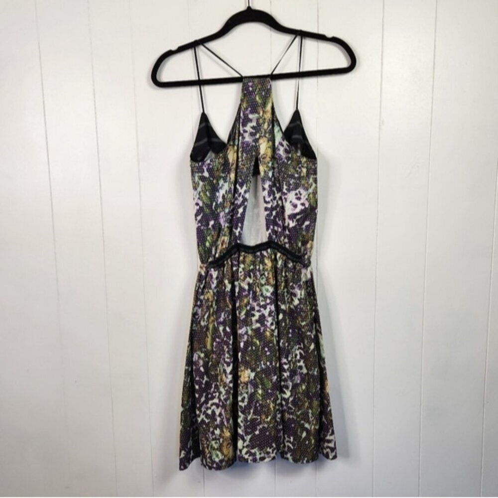 Lululemon City Summer Dress Floral Sport White Multi Size 4 Activewear Tennis - Picture 8 of 13